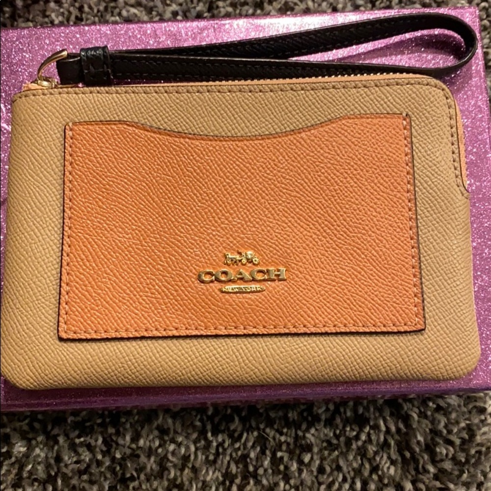 Coach wristlet